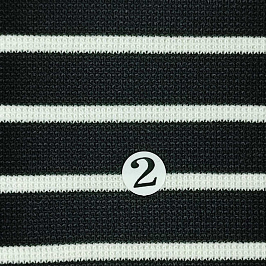 10mm Stripe T/R/S Knit | FAB1258 | 1.Navy, 2.Black, 3.Ivory, 4.Ivory, 5.Grey, 6.Grey, 7.Grey, 8.Pink, 9.Pink, 10.Blue by Fabricis.com #