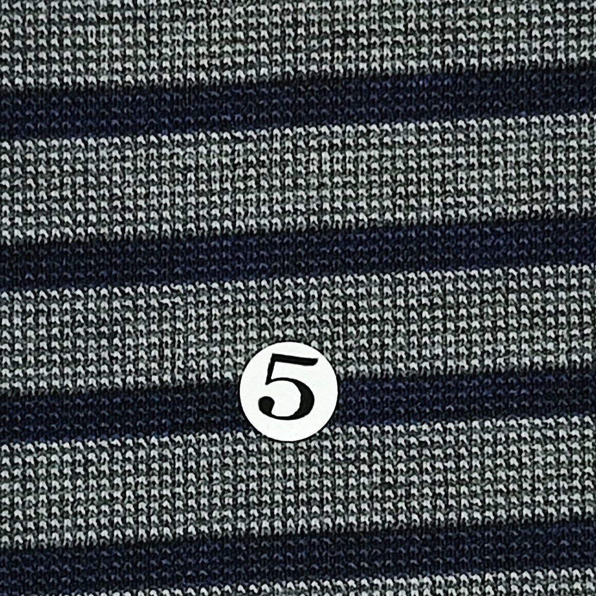 10mm Stripe T/R/S Knit | FAB1258 | 1.Navy, 2.Black, 3.Ivory, 4.Ivory, 5.Grey, 6.Grey, 7.Grey, 8.Pink, 9.Pink, 10.Blue by Fabricis.com #