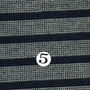 10mm Stripe T/R/S Knit | FAB1258 | 1.Navy, 2.Black, 3.Ivory, 4.Ivory, 5.Grey, 6.Grey, 7.Grey, 8.Pink, 9.Pink, 10.Blue by Fabricis.com #