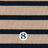 10mm Stripe T/R/S Knit-Pink