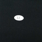 1.Brown (203)-2.WIne (C2)-3.Almost Black Green (32)-4.Navy (91)-5.Black (L1) - Bally Poly Wool Rayon Woven Fabric - FAB 1262