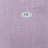 Linen Cotton BioWashing Woven Fabric-Lilac