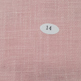 Linen Cotton BioWashing Woven Fabric-Pink