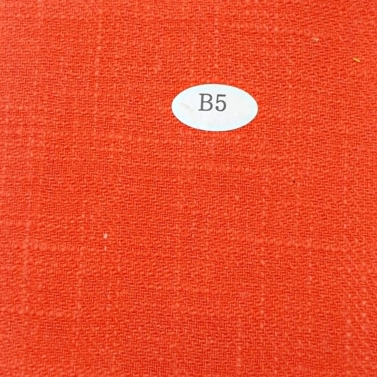 Linen Cotton BioWashing Woven Fabric-Rusty Rose