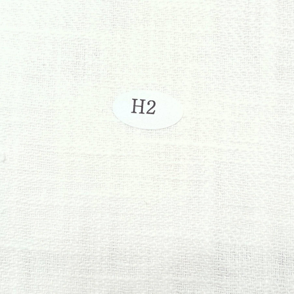 Linen Cotton BioWashing Woven Fabric-Ivory