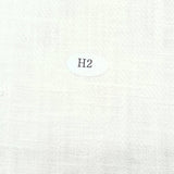 Linen Cotton BioWashing Woven Fabric-Ivory