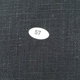 Linen Cotton BioWashing Woven Fabric-Charcoal