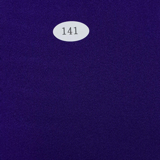 Poly Solid Woven Fabric-Purple