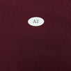 Poly Solid Woven Fabric-Wine
