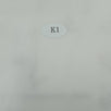 Poly Solid Woven Fabric-Ivory White