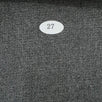 Poly Rayon with PU Woven Fabric | FAB1273 | 1.Reddy Brown, 2.Cocoa, 3.Beige, 4.Olive, 5.Khaki, 6.Navy, 7.burgundy, 8.Ivory White, 9.Melange Grey, 10.Charcoal by Fabricis.com #