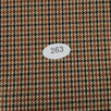 Poly Rayon Check Woven Fabric | FAB1274 | 1.Orange/Black, 2.Blue/Black, 3.Yellow/Black, 4.Pink/black, 5.Red/Black, 6.Brown/Black, 7.Dark Beige/Black, 8.Green/Black, 9.Teal/Black, 10.Black by Fabricis.com #