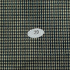 Poly Rayon Check Woven Fabric | FAB1274 | 1.Orange/Black, 2.Blue/Black, 3.Yellow/Black, 4.Pink/black, 5.Red/Black, 6.Brown/Black, 7.Dark Beige/Black, 8.Green/Black, 9.Teal/Black, 10.Black by Fabricis.com #