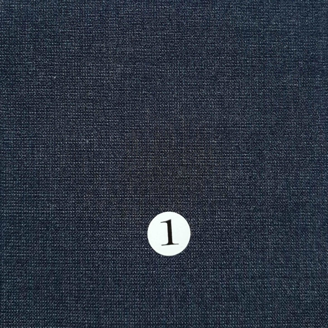 1.Dark Denim-2.Blue Denim-3.Sky-4.Power Blue-5.Ivory - T/R Lila Sharif Woven Fabric - FAB 1276