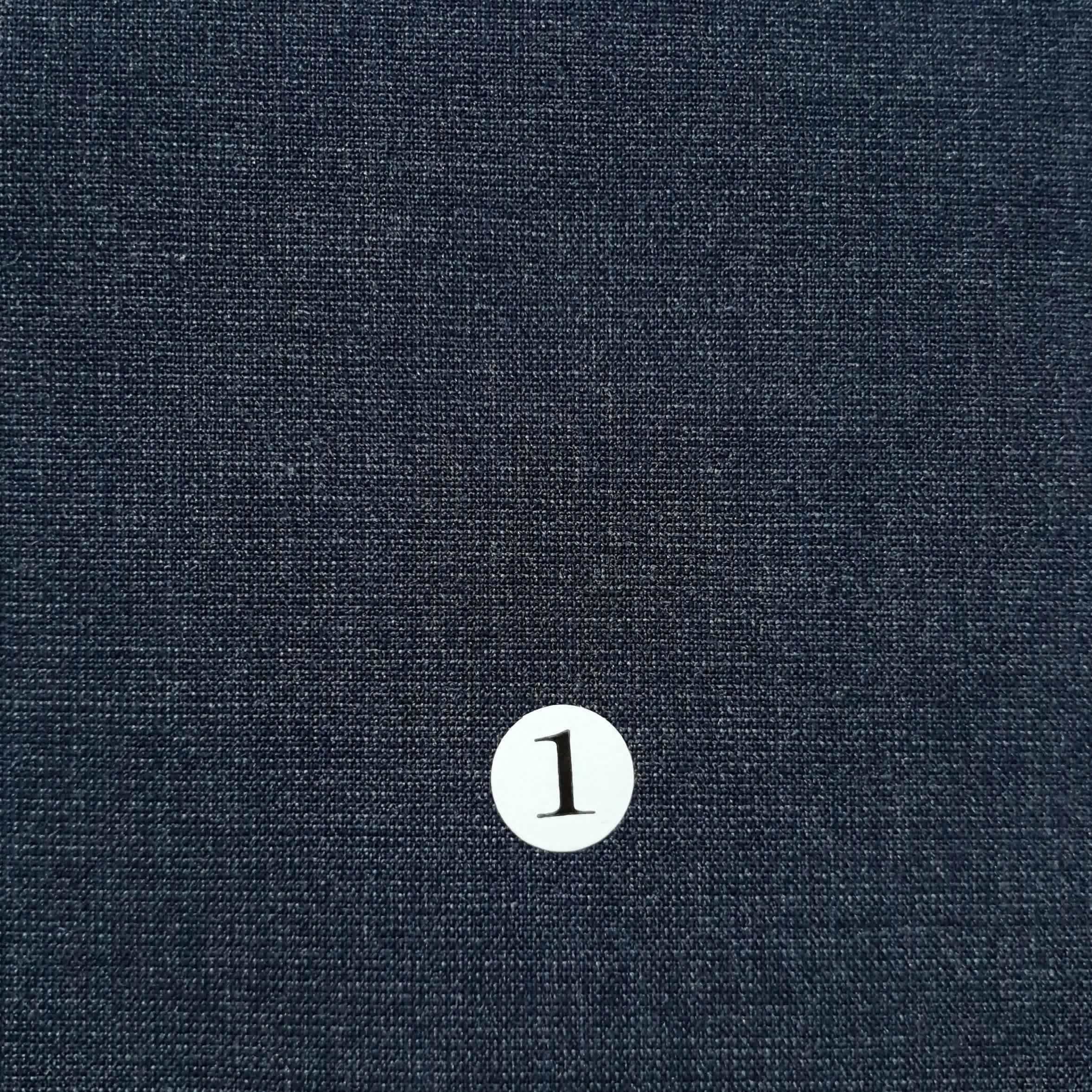 T/R Lila Sharif Woven Fabric - FAB 1276 - 1.Dark Denim
