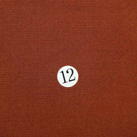 T/R Lila Sharif Woven Fabric-Sienna