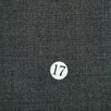 T/R Lila Sharif Woven Fabric-Charcoal