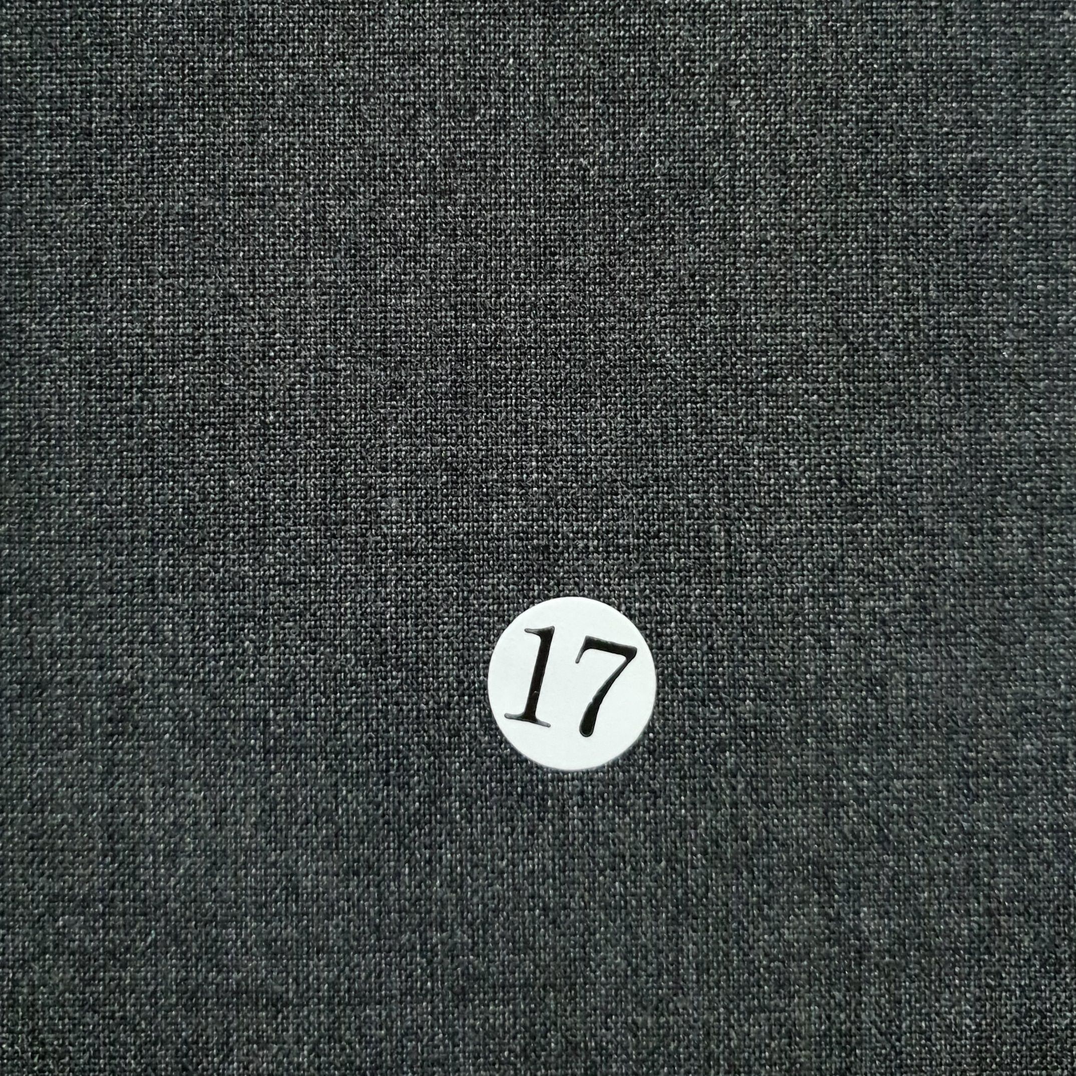 T/R Lila Sharif Woven Fabric - FAB 1276 - 17.Charcoal