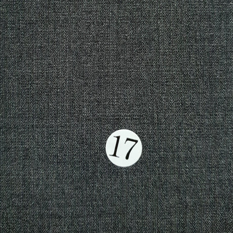 T/R Lila Sharif Woven Fabric-Charcoal