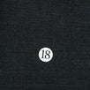 T/R Lila Sharif Woven Fabric-Dark Charcoal