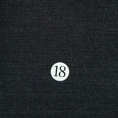T/R Lila Sharif Woven Fabric-Dark Charcoal