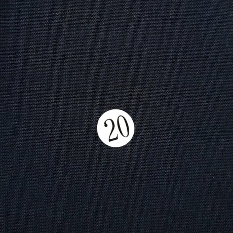 T/R Lila Sharif Woven Fabric-Dark Navy