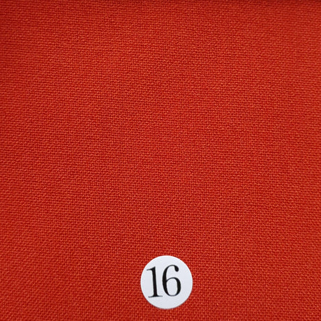 T/R Tommy Woven Fabric-Crimson