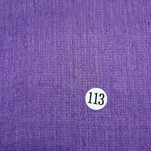 Jewelry Polyester Fabric-Violet