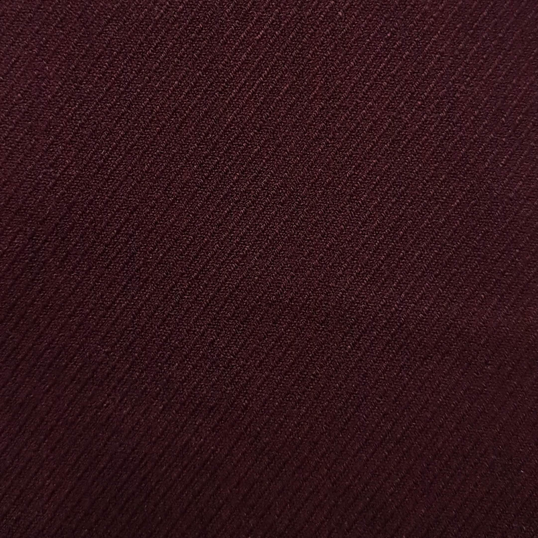 1.Burgundy-2.Ivory-3.Grey-4.Green-5.Navy - T/R Twill PD Fabric - FAB 1281
