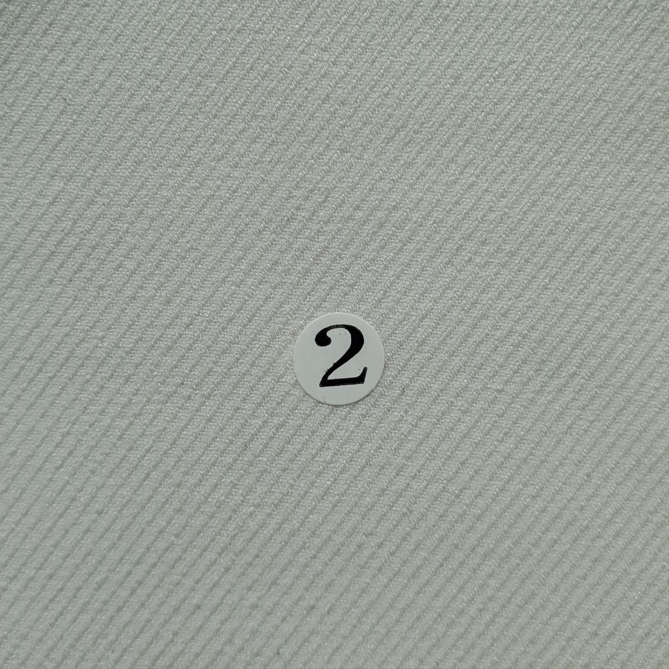 T/R Twill PD Fabric - FAB 1281 - 2.Ivory