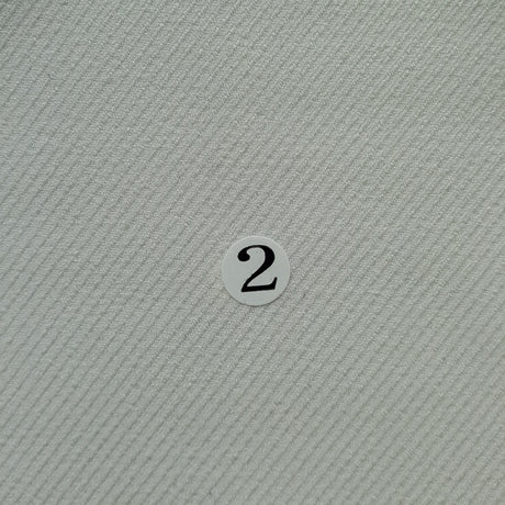 T/R Twill PD Fabric | FAB1281 | 1.Burgundy, 2.Ivory, 3.Grey, 4.Green, 5.Navy, 6.Black by Fabricis.com #