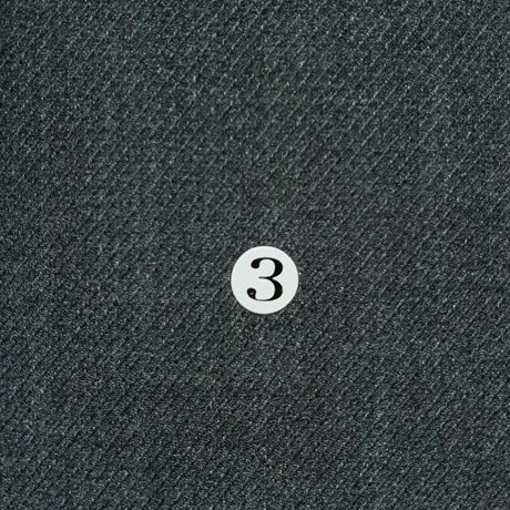 T/R Twill PD Fabric | FAB1281 | 1.Burgundy, 2.Ivory, 3.Grey, 4.Green, 5.Navy, 6.Black by Fabricis.com #