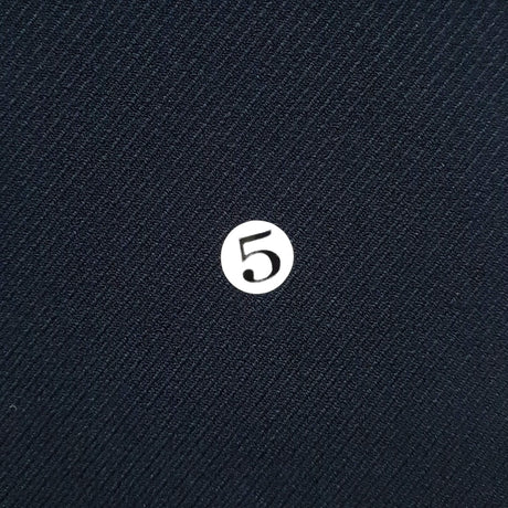 T/R Twill PD Fabric | FAB1281 | 1.Burgundy, 2.Ivory, 3.Grey, 4.Green, 5.Navy, 6.Black by Fabricis.com #