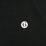 T/R Twill PD Fabric | FAB1281 | 1.Burgundy, 2.Ivory, 3.Grey, 4.Green, 5.Navy, 6.Black by Fabricis.com #