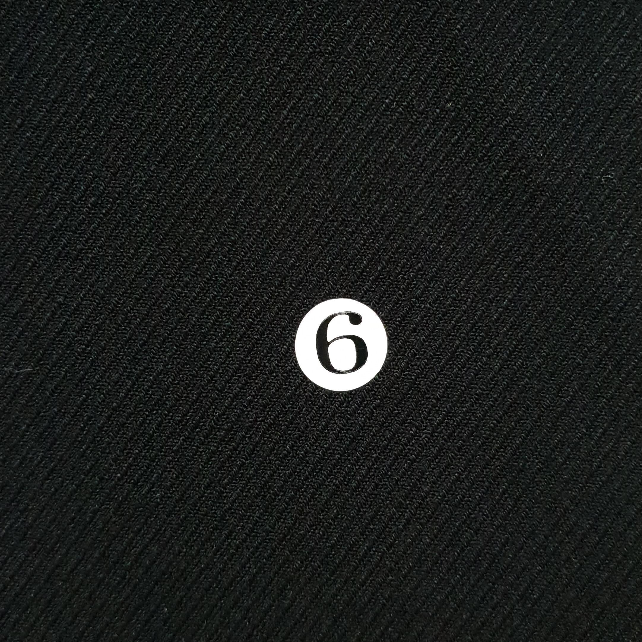 T/R Twill PD Fabric - FAB 1281 - 6.Black
