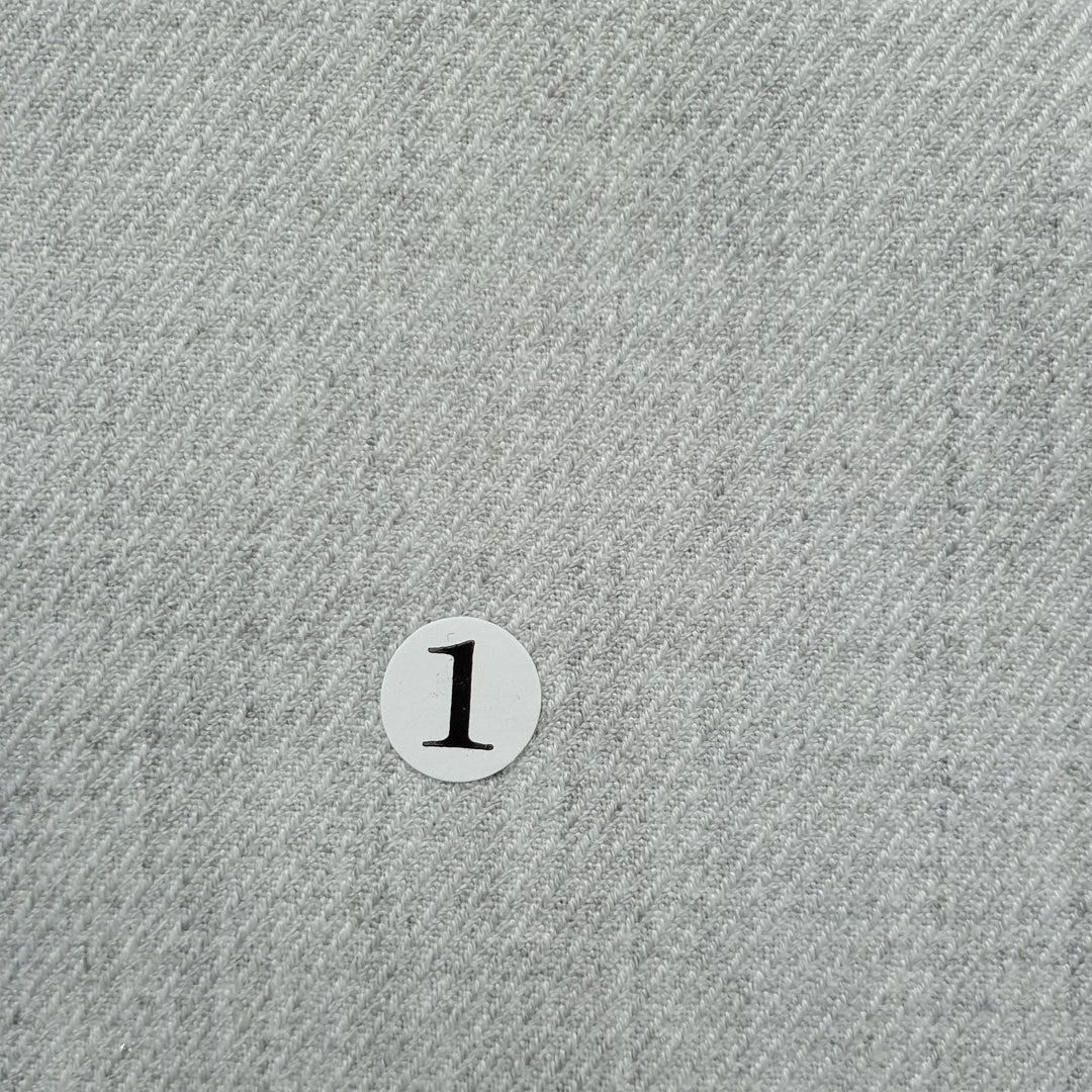 1.Ivory-2.Blue-3.Biege-4.Grey-5.Navy - Poly Rayon Woven Fabric - FAB 1282