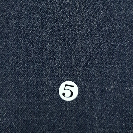 Poly Rayon Woven Fabric | FAB1282 | 1.Ivory, 2.Blue, 3.Biege, 4.Grey, 5.Navy, 6.Black by Fabricis.com #
