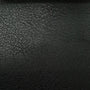 Castle Polyurethane Fabric-Black