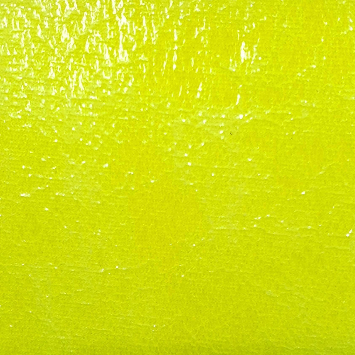 Visible Crack Pet Fabric-Neon Yellow