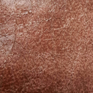 Crack Effect Pu Fabric | FAB1288 | 1.Brown, 2.Beige Brown, 3.Pink Brown, 4.Teal, 5.Dark Brown, 6.Grey, 7.Burgundy Red, 8.Black by Fabricis.com #