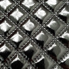 Three Layer Ultrasound PU Fabric | FAB1292 | 1.Gold, 2.Silver, 3.Silver Grey, 4.Matt Black by Fabricis.com #