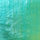 Hologram PU Nylon Fabric-Green