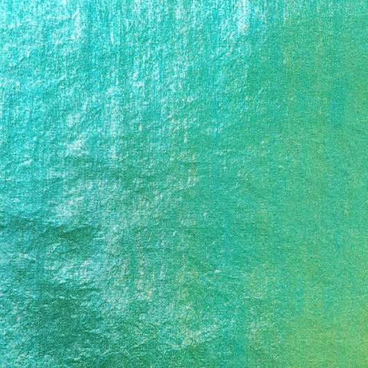 Hologram PU Nylon Fabric-Green