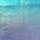 Hologram PU Nylon Fabric-Blue