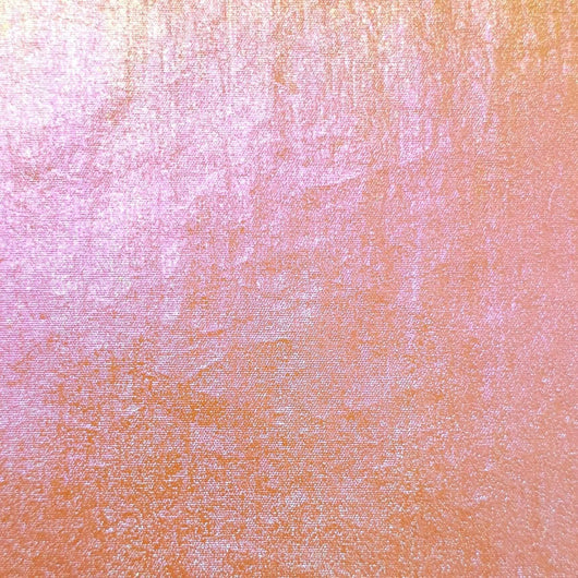 Hologram PU Nylon Fabric-Orange
