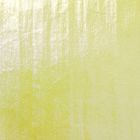 Hologram PU Nylon Fabric-Yellow