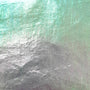 Hologram PU Nylon Fabric-Grey