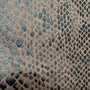 Snake Suede PU Polyester Fabric | FAB1295 | 1.Ivory Black, 2.Beige Black, 3.Brown Black, 4.Khaki Black, 5.Brown Black, 6.Brown Black, 7.Brown Black, 8.Brown Black, 9.Black by Fabricis.com #