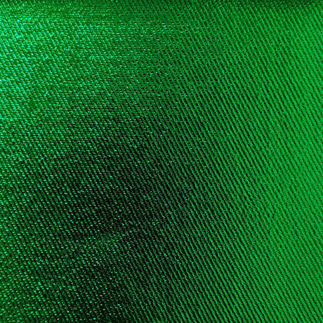 Stella Twill Foil Fabric | FAB1296 | 1.Gold, 2.Light Gold, 3.Silver, 4.Silver Grey, 5.Pink, 6.Mint Silver, 7.Royal, 8.Red, 9.Green, 10.Black by Fabricis.com #