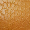 Fake Crocodile Skin PU Fabric | FAB1298 | 1.Dark Slate Blue, 2.Sepia, 3.Green, 4.Pink, 5.Red, 6.Purple, 7.Orange, 8.Black by Fabricis.com #